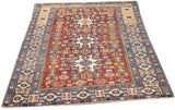 Antique Shirvan Rug 3'11'' x 5'9''