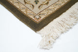 Tabriz Desgin Wool and Cotton 3'9'' x 5'9''