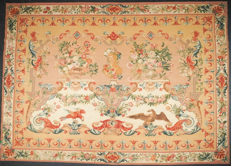 Aubusson Rug 10' x 14'