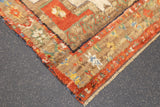 Antique Turkish Rug 3'6'' x 4'11''