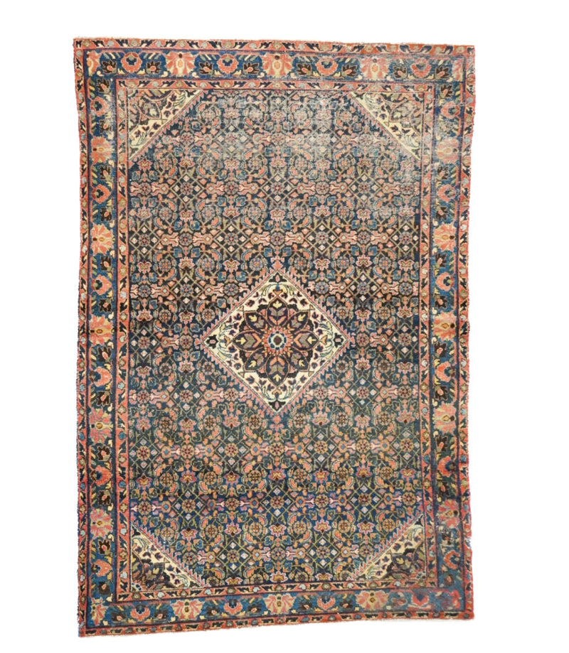 Antique Malayer Rug 4'7'' x 7'