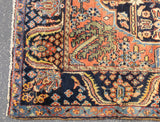 Antique Kashan Rug 4'8'' x 6'11''
