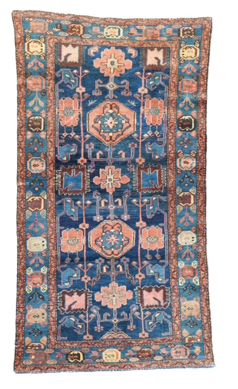 Antique Malayer Rug 3'4'' x 6'2''