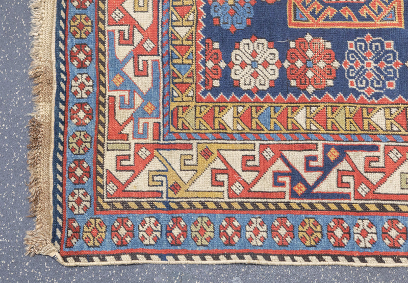 Antique Shirvan Rug 4'5'' x 9'