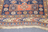 Antique Shirvan Rug 4'5'' x 9'