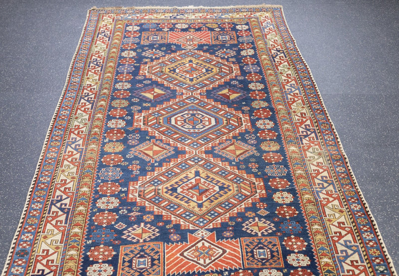 Antique Shirvan Rug 4'5'' x 9'