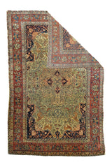 Antique Farahan Sarouk Rug 6'9'' x 10'3''