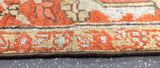 Antique Heriz Rug 8'10'' x 11'4''