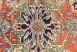 Antique Heriz Rug 8'10'' x 11'4''