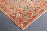 Antique Heriz Rug 8'10'' x 11'4''