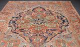 Antique Heriz Rug 8'10'' x 11'4''