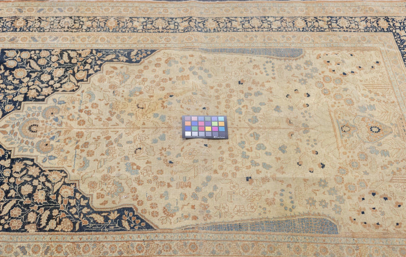 Antique Haji Jalili Tabriz Rug 4'6'' x 6'4''