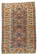 Persia Bidjar Wool on Cotton 4'4''x6'6''