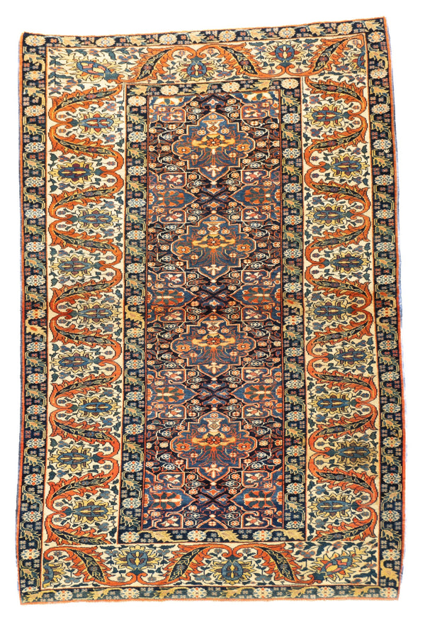 Persia Bidjar Wool on Cotton 4'4''x6'6''