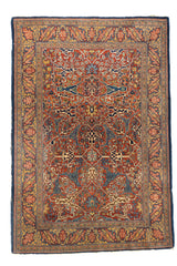 Persia Tehran Wool on Cotton 4'7''x6'10''