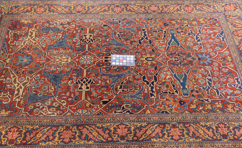 Antique Tehran Rug 4'7'' x 6'10''