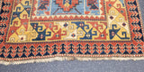 Antique Kazak Rug 3'5'' x 5'2''