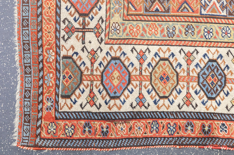 Antique Qashqai Rug 5'8'' x 7'7''