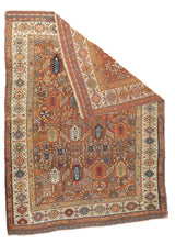 Antique Qashqai Rug 5'8'' x 7'7''