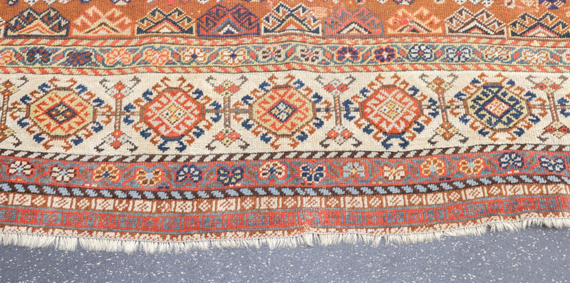 Antique Qashqai Rug 5'8'' x 7'7''