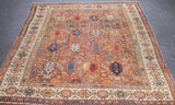 Antique Qashqai Rug 5'8'' x 7'7''