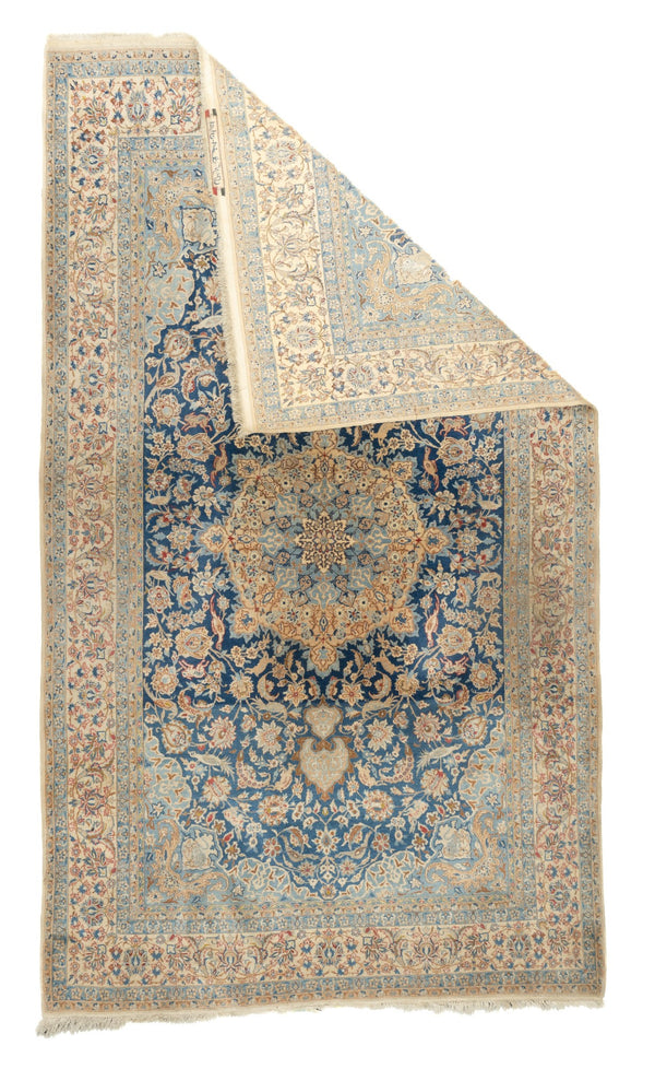 Isfahan Rug 5'3'' x 9'2''