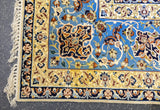 Vintage Isfahan Rug 10'6'' x 13'11''