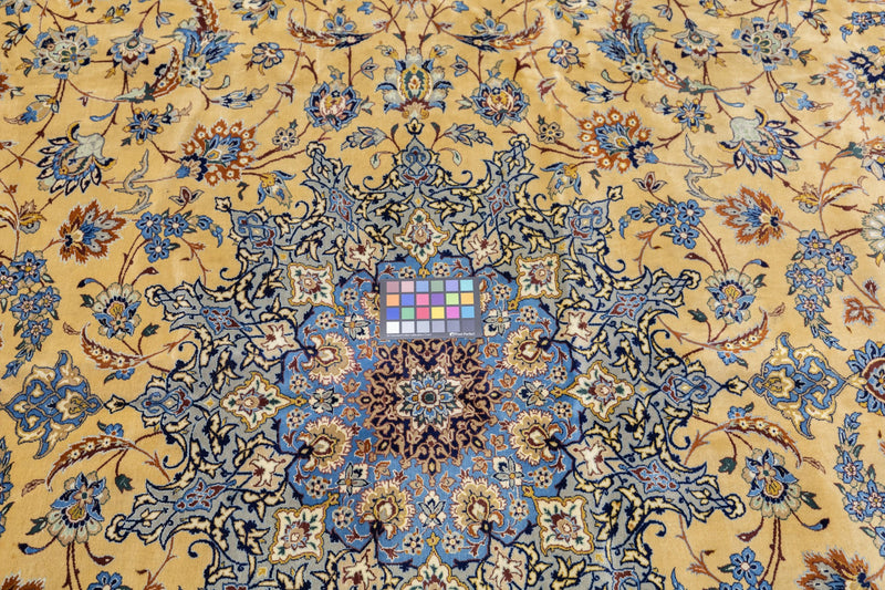 Vintage Isfahan Rug 10'6'' x 13'11''