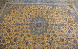 Vintage Isfahan Rug 10'6'' x 13'11''