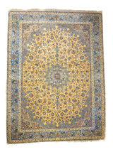 Persia Isfahan Wool On Silk 10'6''x13'11''