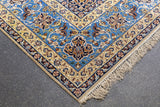 Vintage Isfahan Rug 10'6'' x 13'11''