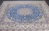 Vintage Nain Rug 7'10'' x 7'11''