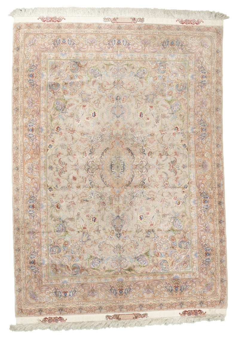 Vintage Tabriz Rug 4'11'' x 7'1''