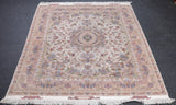 Vintage Tabriz Rug 4'11'' x 7'1''