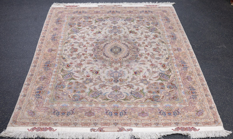 Vintage Tabriz Rug 4'11'' x 7'1''