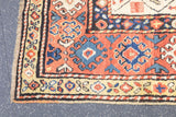 Antique Kazak Rug 4'9'' x 7'