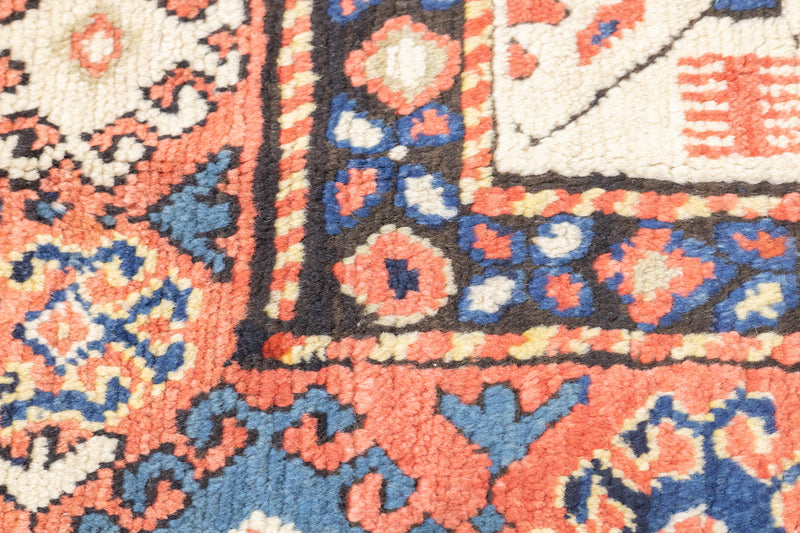 Antique Kazak Rug 4'9'' x 7'