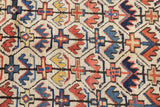 Antique Kazak Rug 4'9'' x 7'