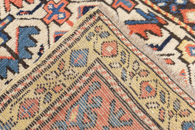 Antique Kazak Rug 4'9'' x 7'