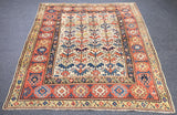 Antique Kazak Rug 4'9'' x 7'