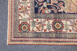 Antique Bibikabad Rug 4'2'' x 6'5''