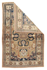 Antique Bibikabad Rug 4'2'' x 6'5''