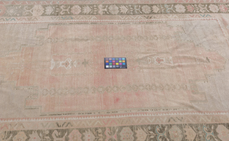 Vintage Oushak Rug 4'8'' x 7'9''