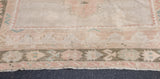 Vintage Oushak Rug 4'8'' x 7'9''