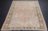 Vintage Oushak Rug 4'8'' x 7'9''