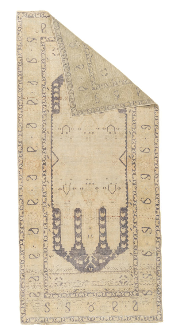 Oushak Rug 3'7'' x 7'10''