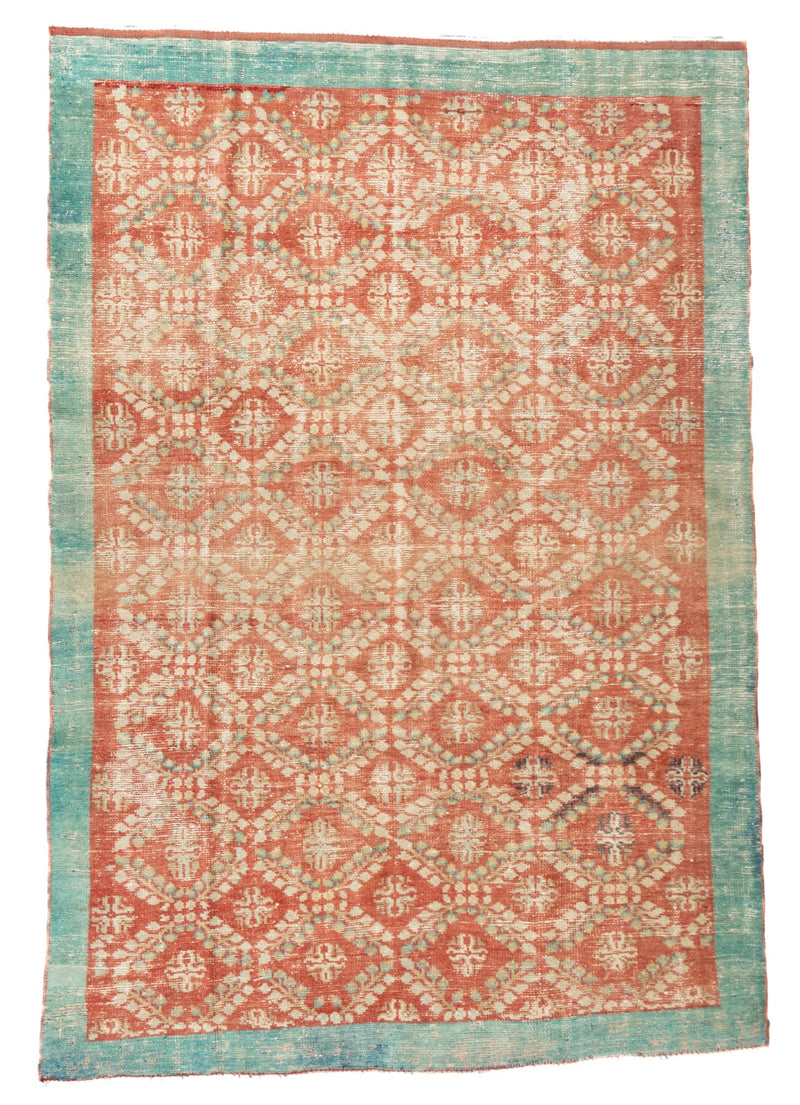 Oushak Rug 5'7'' x 8'2''