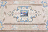 Oushak Rug 3' x 3'11''