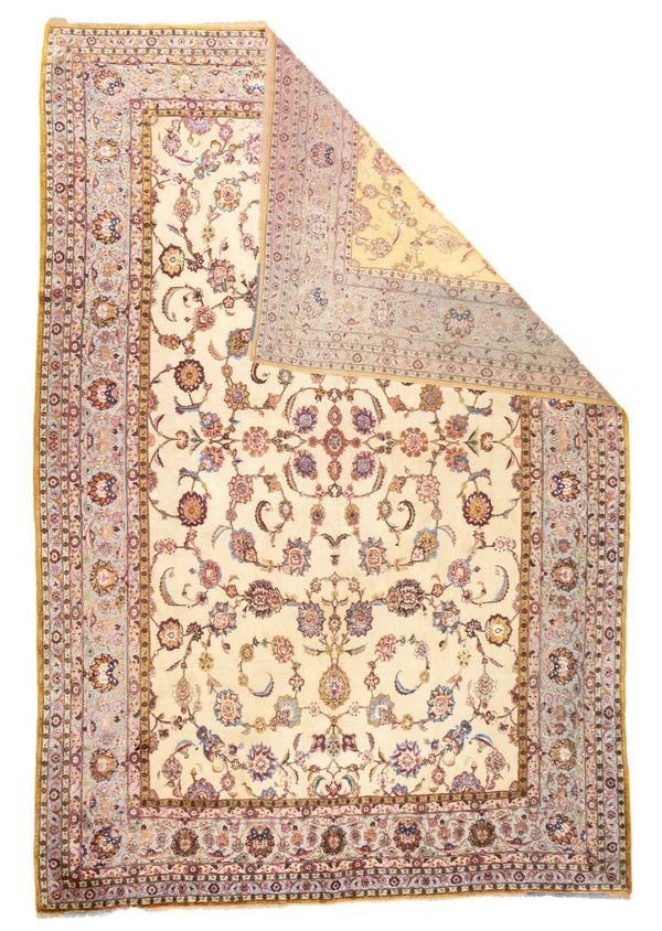 Antique Souf Kashan Rug 8' x 11'8''