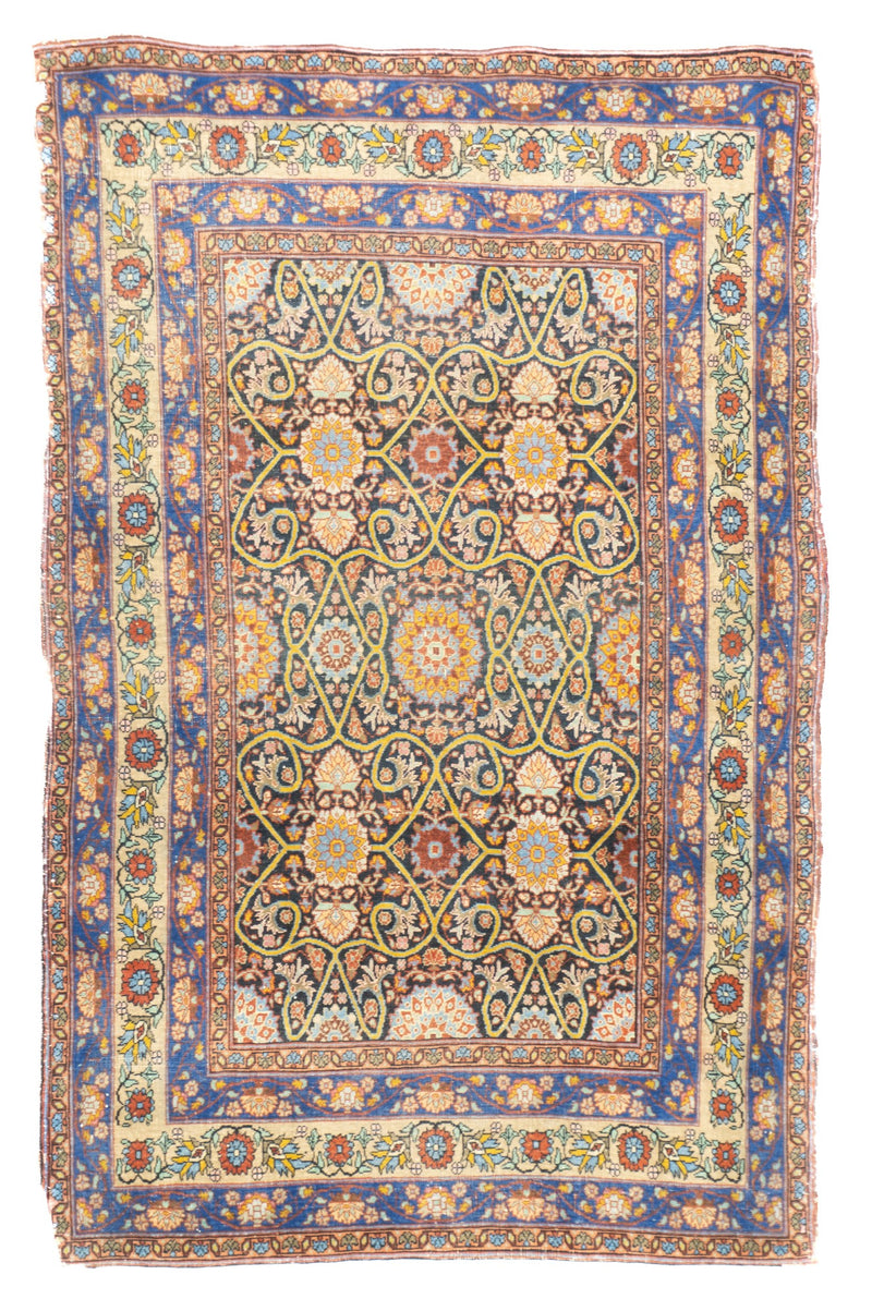 Persia Tehran Wool on Cotton 3'7''x5'7''
